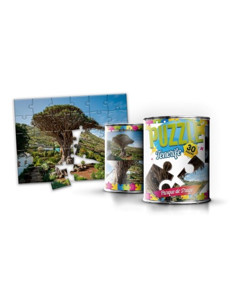Puzzles en Lata