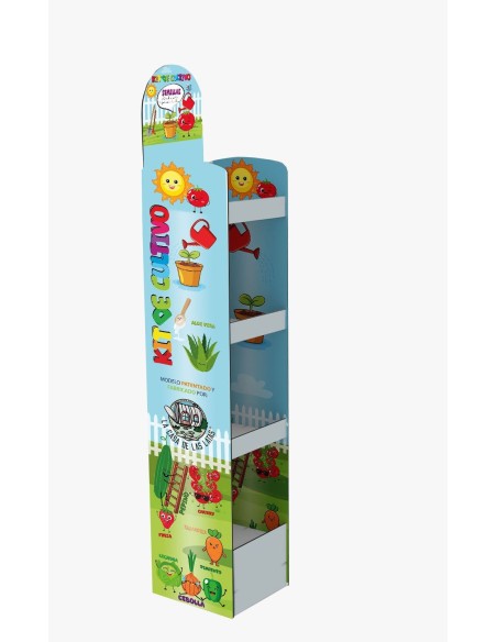 Kit Huerto Infantil Expositor