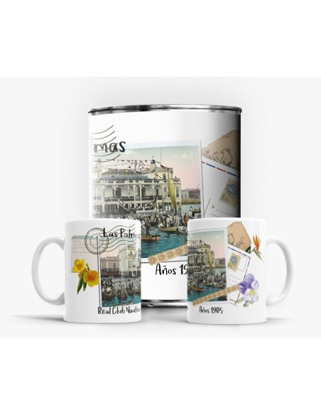 Tazas Vintage Canarias