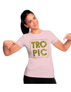 Camisetas Mujer Manga Corta