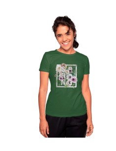 Camisetas Mujer Manga Corta
