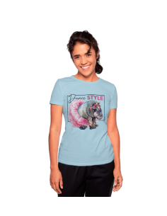 Camisetas Mujer Manga Corta
