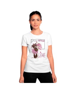 Camisetas Mujer Manga Corta