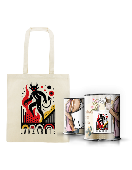 Tote Bags Diseños Canarias