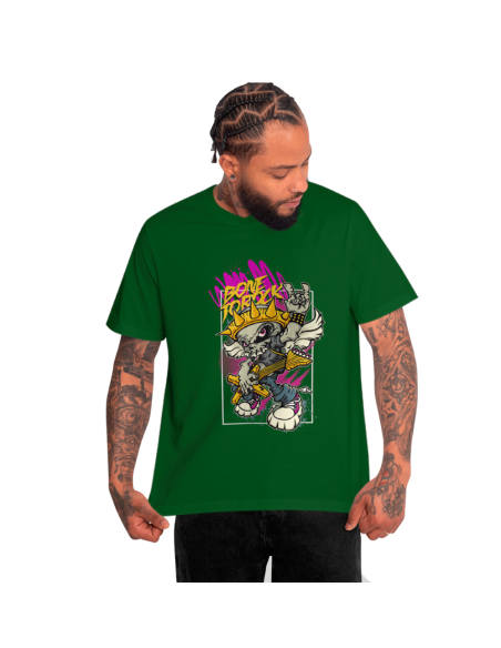 Camisetas Hombre Manga Corta