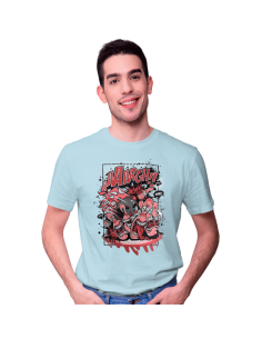 Camisetas Hombre Manga Corta