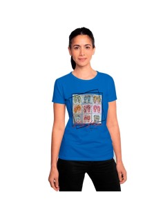 Camisetas Mujer Manga Corta