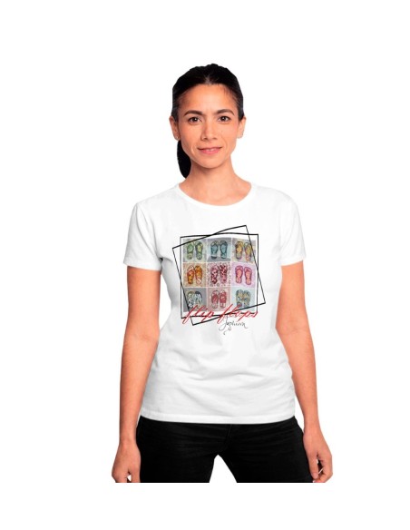 Camisetas Mujer Manga Corta