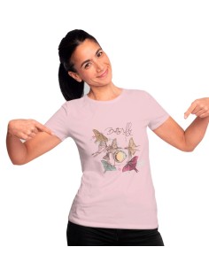 Camisetas Mujer Manga Corta
