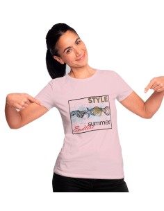 Camisetas Mujer Manga Corta