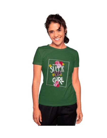 Camisetas Mujer Manga Corta
