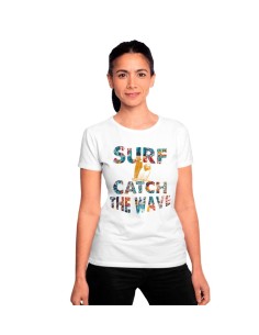 Camisetas Mujer Manga Corta