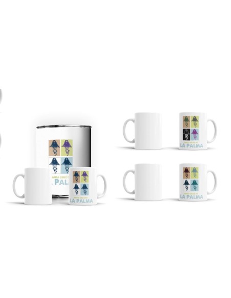 Tazas Diseños Canarias