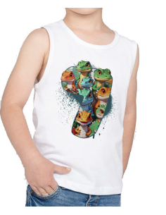 Camisetas Tirantes Unisex