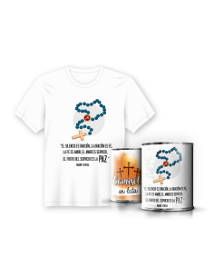 Camiseta Religiosa en Lata