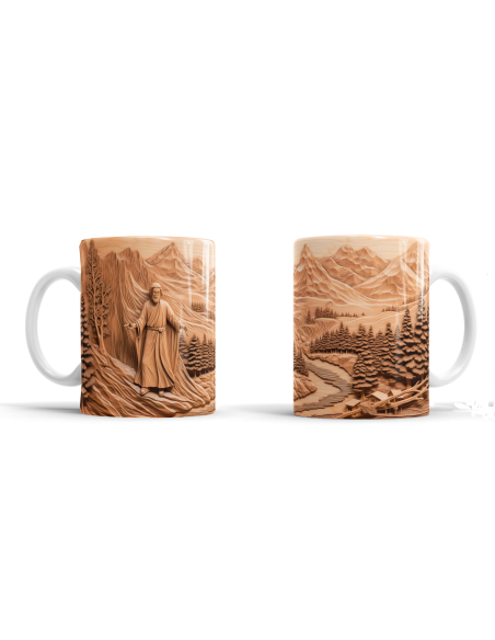Taza Religiosa