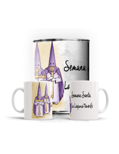 Taza Religiosa en Lata