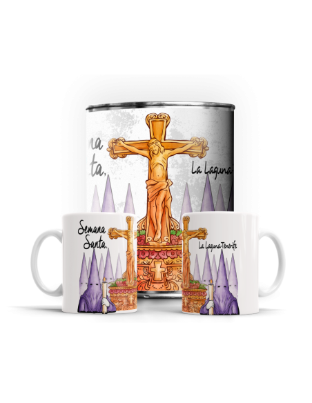 Taza Religiosa en lata