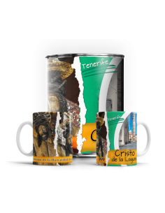 Taza Religiosa en lata