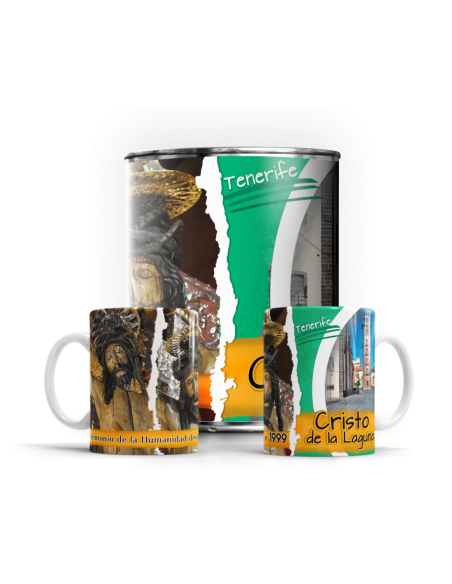Taza Religiosa en lata