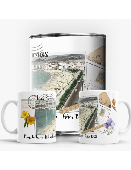 Taza Vintage Canarias